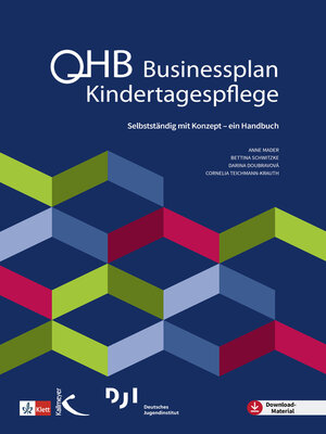 cover image of Businessplan Kindertagespflege